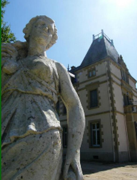 Chateau Tout Y Fault Loriges ภายนอก รูปภาพ